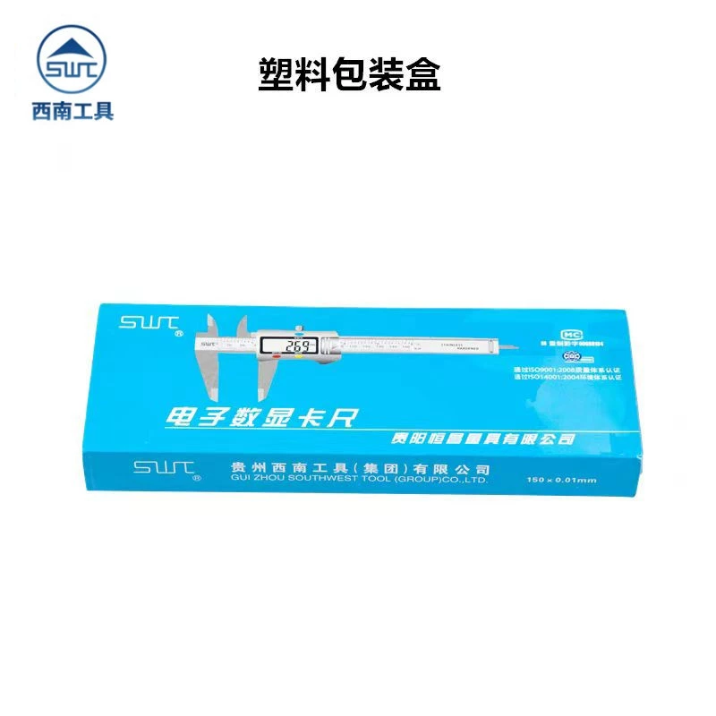 Штангенциркуль Qinggong (бренд) SWT, многофункциональный цельный нержавеющий стальной курсор с табличным индикатором, штангенциркуль 0-150 / 0-200 / 0-300 цифровой дисплей