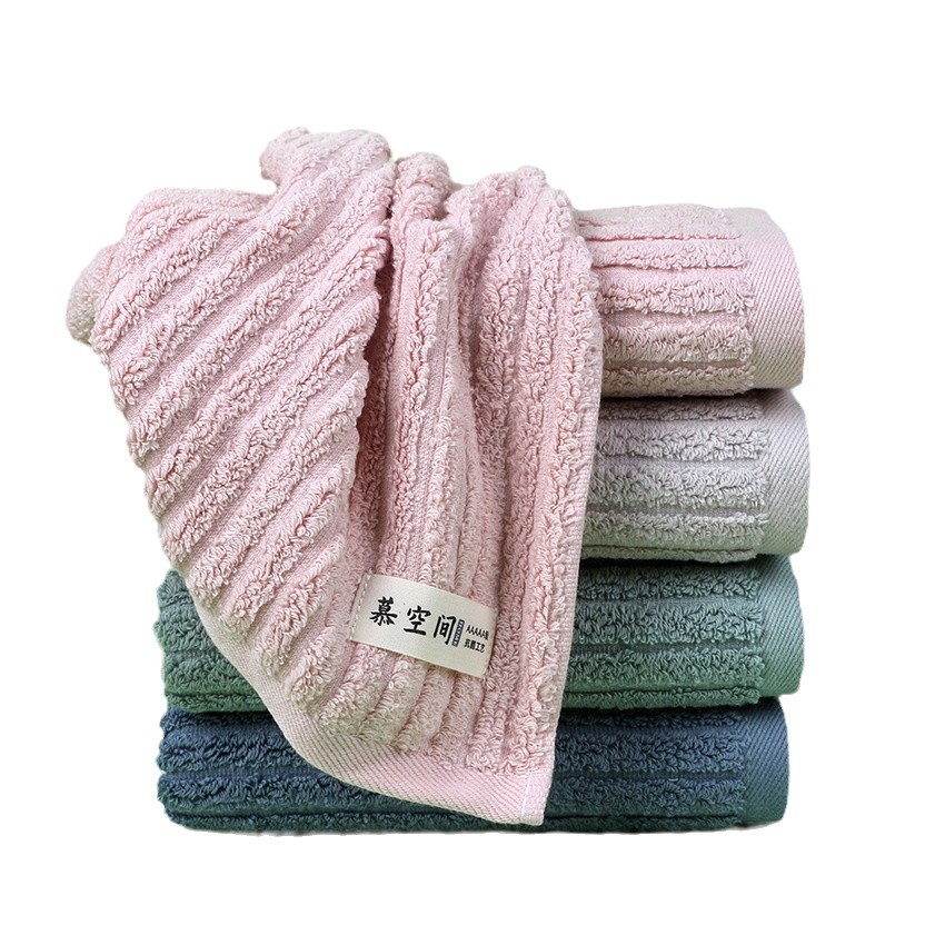 Antibacterial cotton soft towel