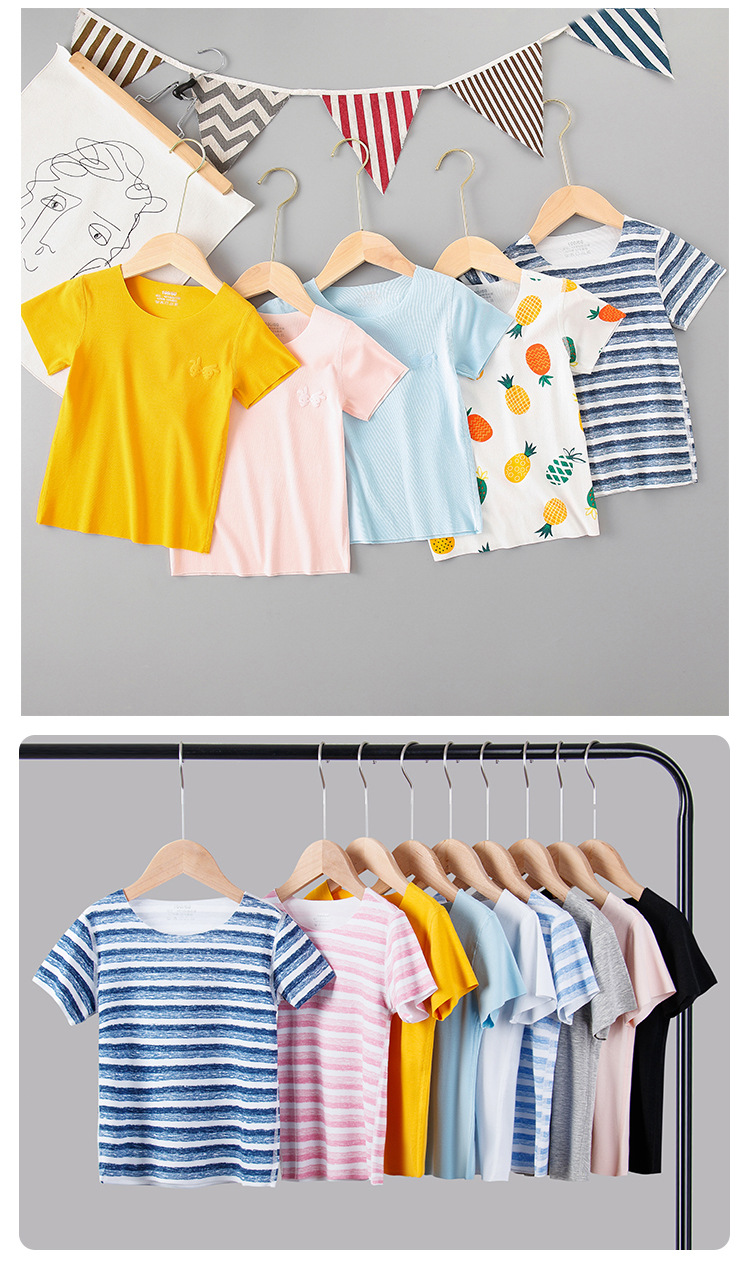 T-shirt enfant en Modal - Ref 3440689 Image 16