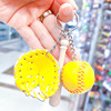 Baseball keychain, pendant, gloves, cotton swabs, set, Birthday gift, 3 piece set, wholesale