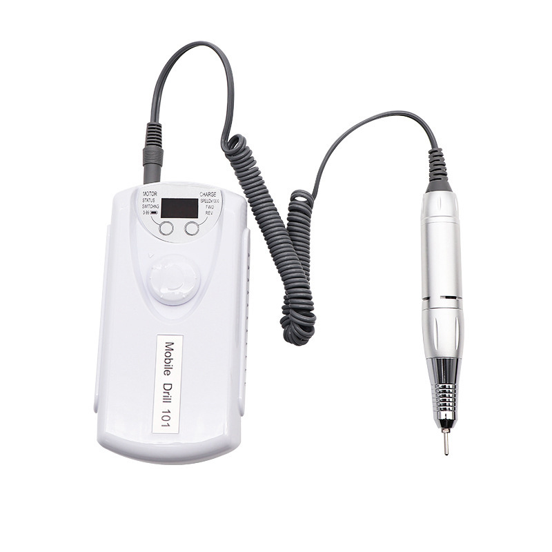 Rechargeable 101 nail polisher nail polishing pen nail buffer nail file electric nail polisher LED