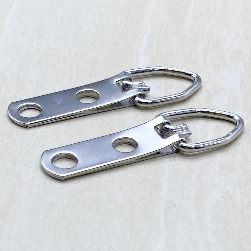 Frame Hardware box decoration accessories hanging decorative painting wall Hanging back environmentally friendly two -hole hanging ring frame link hook