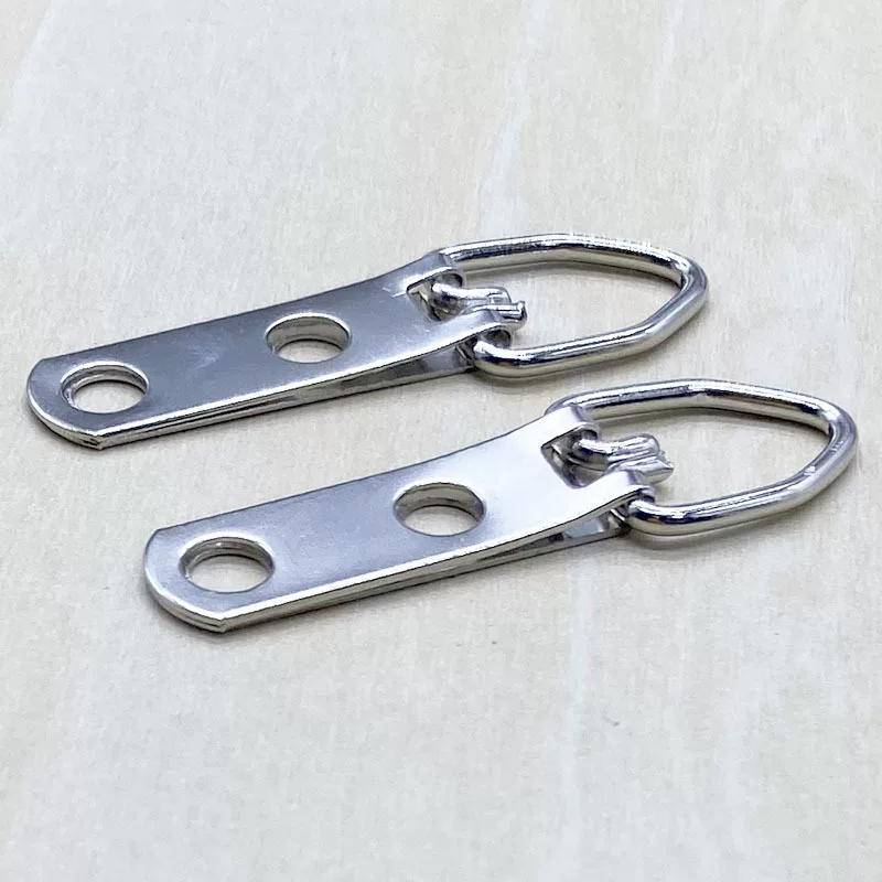 Frame Hardware box decoration accessories hanging decorative painting wall Hanging back environmentally friendly two -hole hanging ring frame link hook