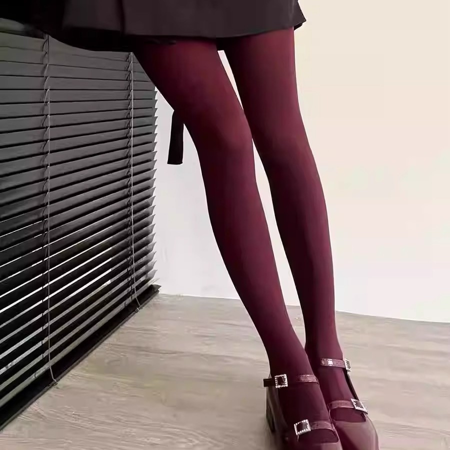 Lace stockings stockings black silk pure suspenders women's net stockings summer thin white silk calf socks knee socks pantyhose hot girls