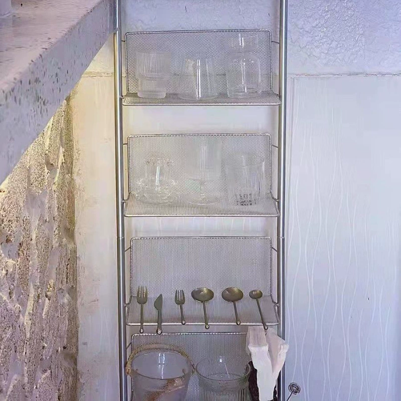 Напольная стойка для книг и журналов в стиле INS, популярная на Xiaohongshu, многослойное хранилище для домашнего использования и фотографии.