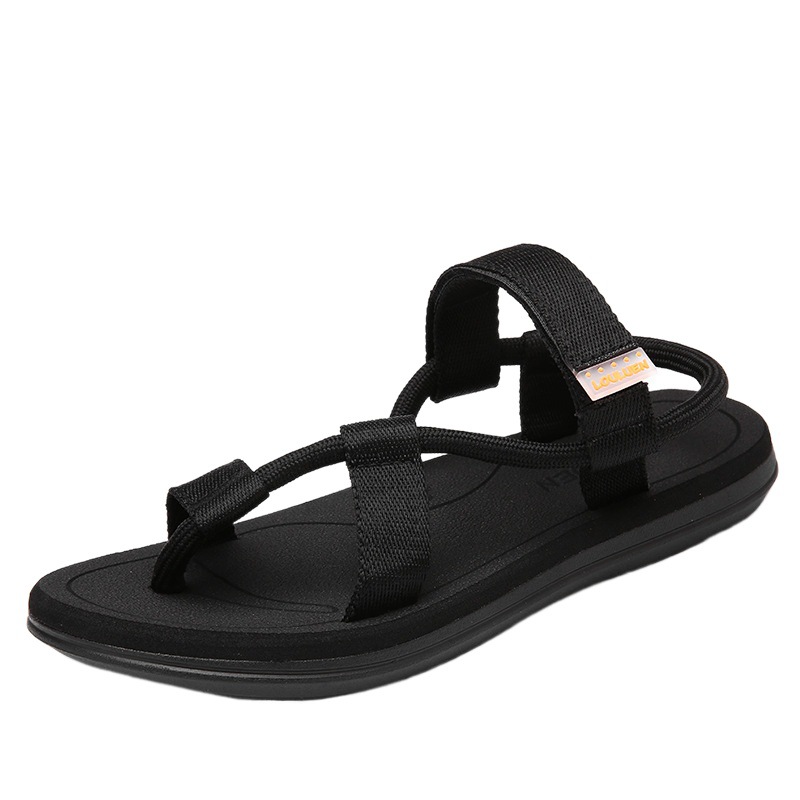 Verano nuevas sandalias de playa Chanclas de pareja de hombres Chanclas de Vietnam zapatillas Sandalias al aire libre de los hombres comercio exterior