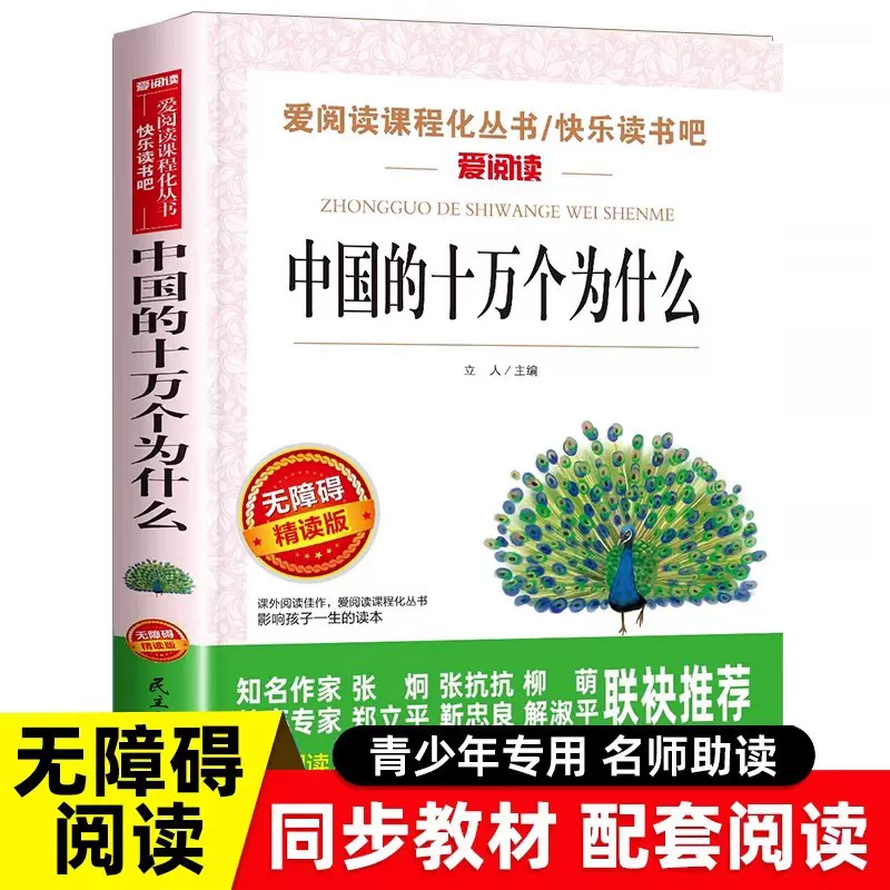 十万个中国的中国版小学版快乐读书吧四年级下册阅读课外书必读老