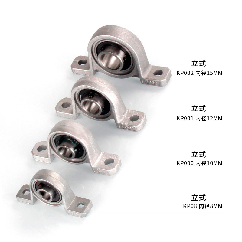 3D printer accessories vertical horizontal T8 screw bracket trapezoidal screw support seat KP08 KFL000