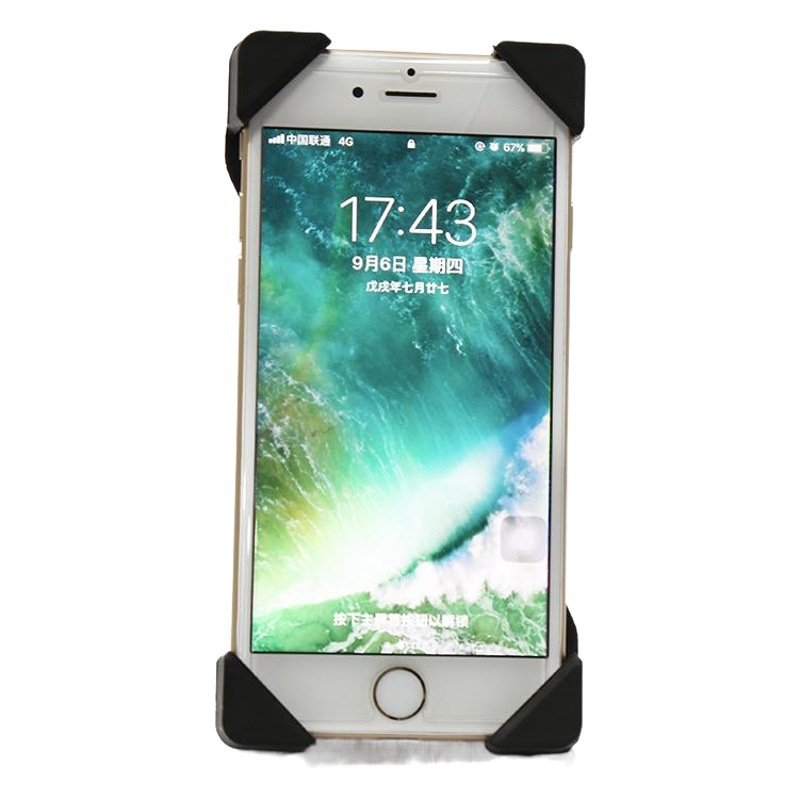 Riding 360-degree rotating navigation mountain bike mobile phone bracket battery car motorcycle bicycle mobile phone bracket