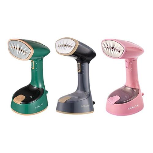Cross-border foreign trade SOKANY3065 household ironing and brushing handheld hanging iron, foldable ironing clothes ironing and brushing order