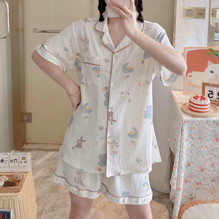 Zd - 328 ¿ Moon Rabbit Double Short