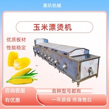 商用鸡爪蒸煮加工设备多功能速冻水产品解冻机器桑芽菜杀青漂烫机