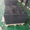 black rubber Stoppers rubber Damping block Buffer block Cushion 200*200*20 bridge Rubber mats