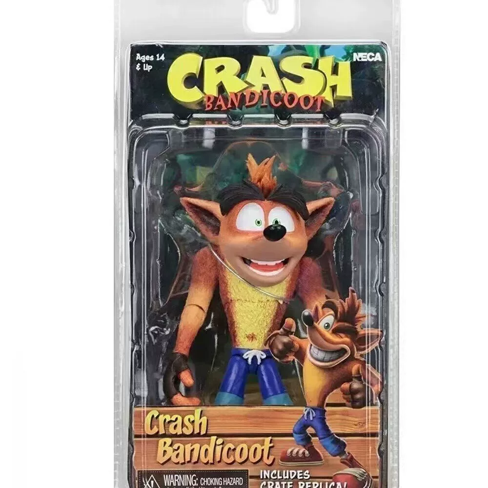 NECA Голип Волк 6-дюймовая крупная удача игра Упорные ручки оптовые украшения