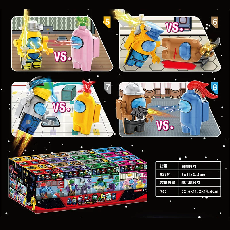 Space doll, set, constructor, toy, small particles