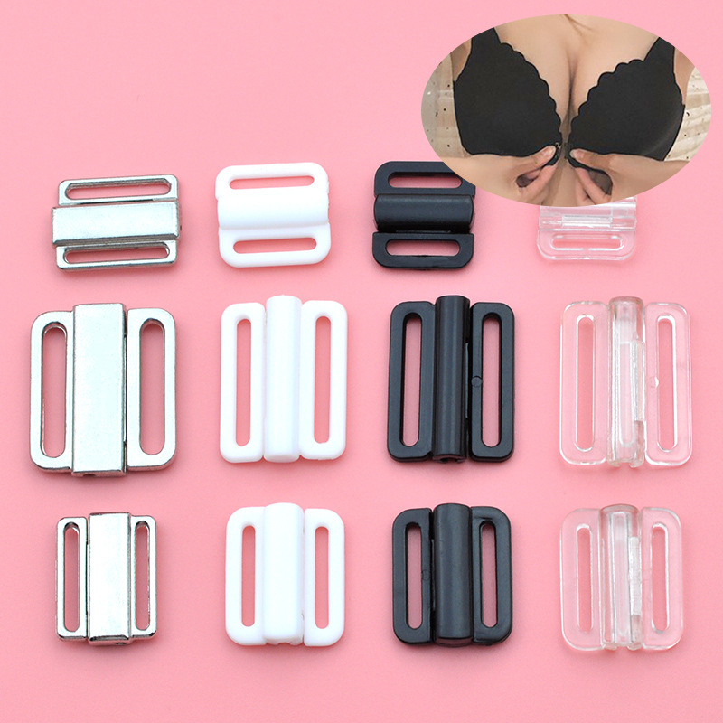 Bra front buckle buckle baby nursing mummy buckle adjustable button accessories swimsuit underwear front buckle small buckle