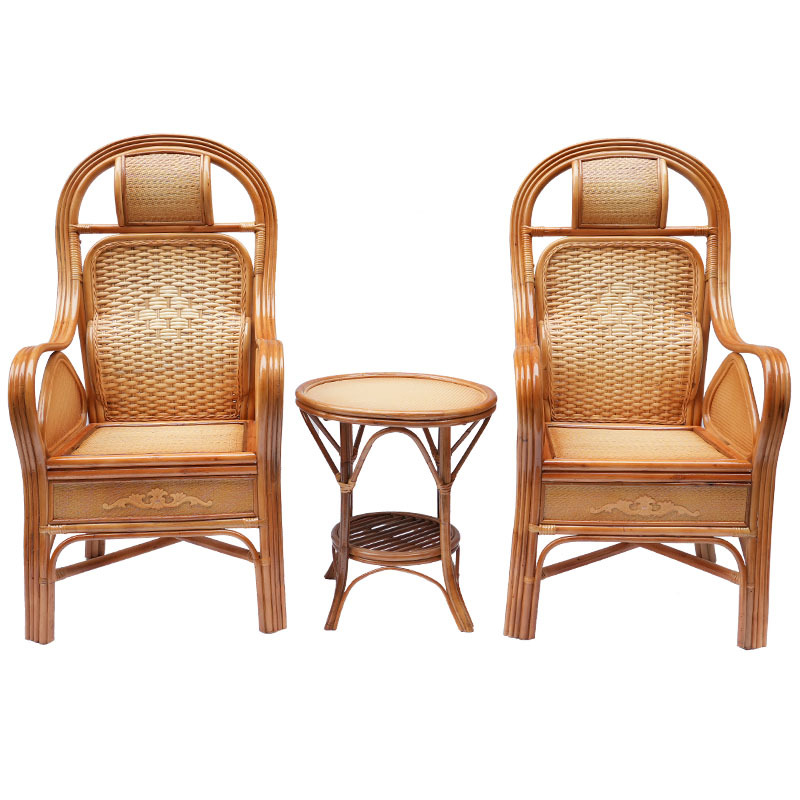 오렌지 2 + 일반 라운드 티 테이블