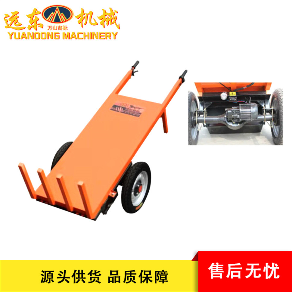 现货拉砖车手推款拉料石灰重物运输建筑工地用拉砖卸料手推拉砖车