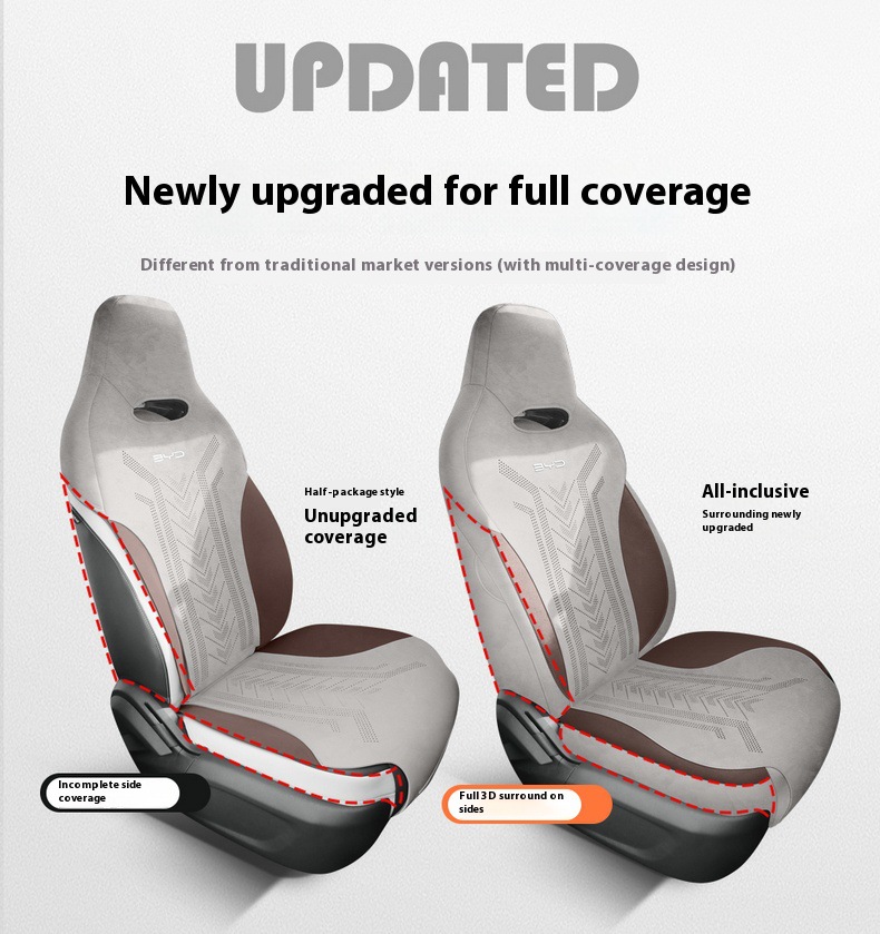 New Model Special-Purpose Vehicle Destroyer 05 Rams Saddle Cushion Car Seat Cushion Overseas Right-Hand Drive Seat Cover Cross-Border Full-Cover Car