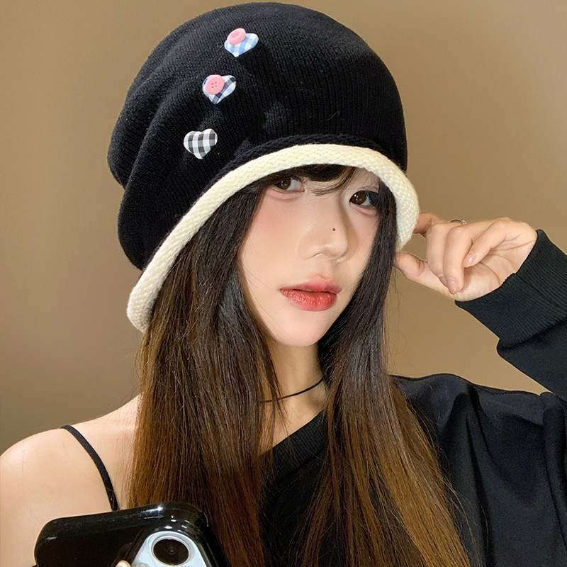 Sanxingdui cap-black