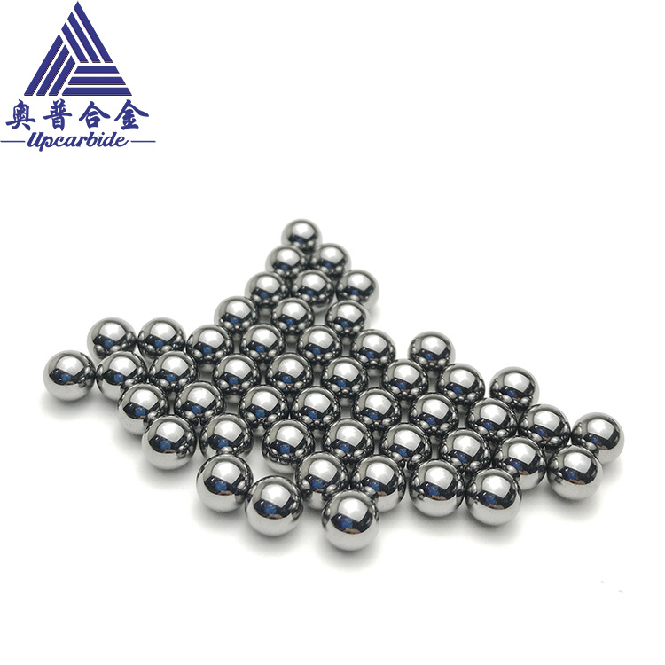 直径6mm精磨球轴承密封球珠 YG6碳化钨球 钨钢滚珠