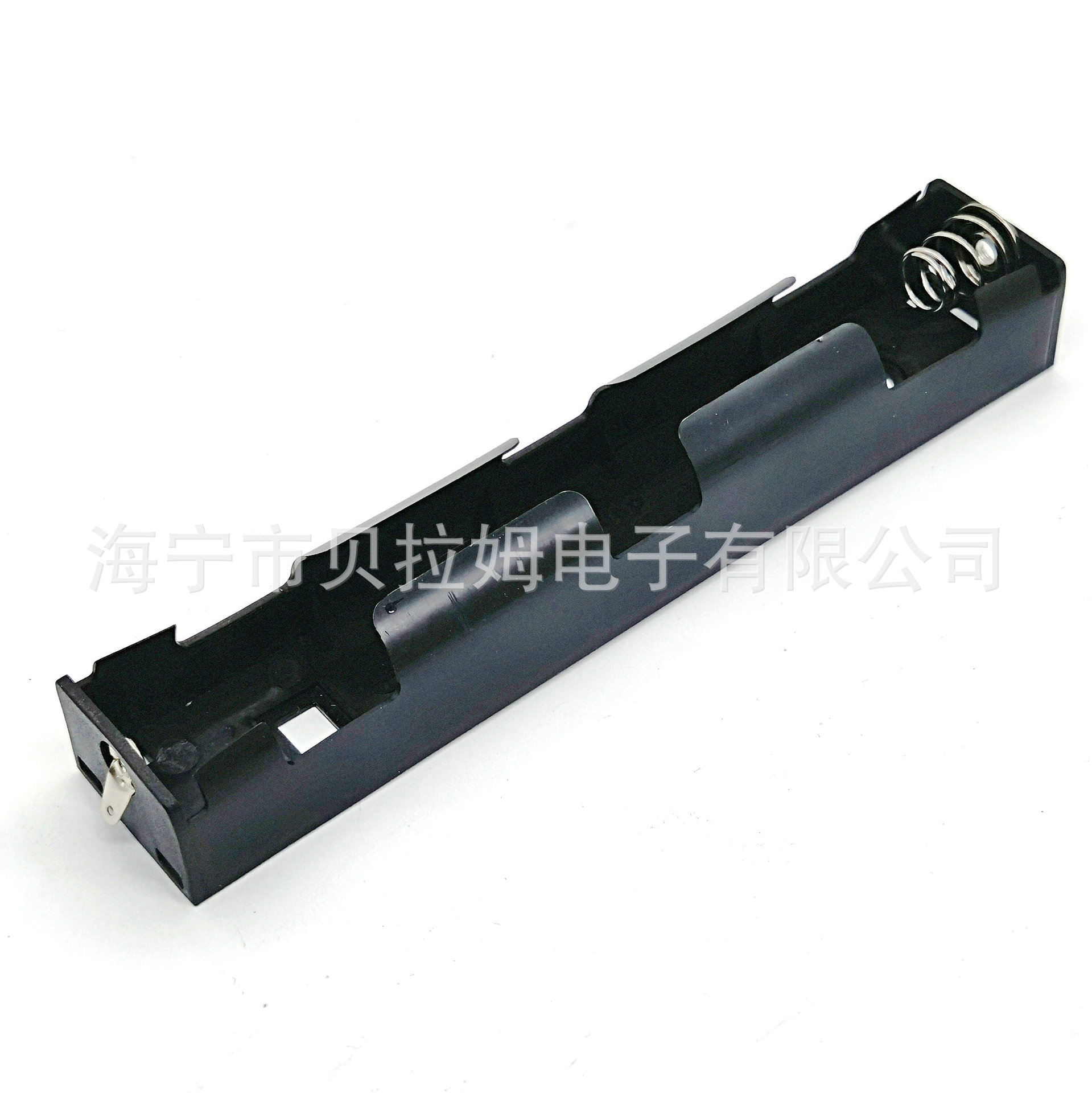 3C二号三节2号3节UM2*3长条电池盒  外接导线、焊片、插头