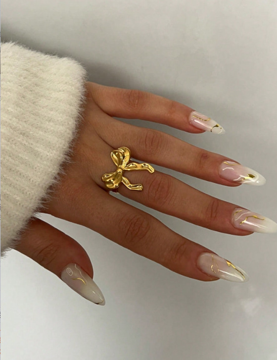 7g Weight 0.03µm-0.05µm Gold Plating Thickness PVD Coated Gold Plating Process Real Gold Plated Plating Material Jewelry Set Classification 1 Piece, 1 Pair Quantity Date, Tea Party Occasion 304 Stainless Steel Material Bow Knot Pattern Unisex Gender Vintage Style, Simple Style Style Waterproof Non Tarnish, Surgical Steel, Plating, Bowknot Craft PVD Coated Real Gold Plated Bow Knot 304 Stainless Steel Vintage Style Simple Style Waterproof Non Tarnish Surgical Steel Plating Jewelry Set 6