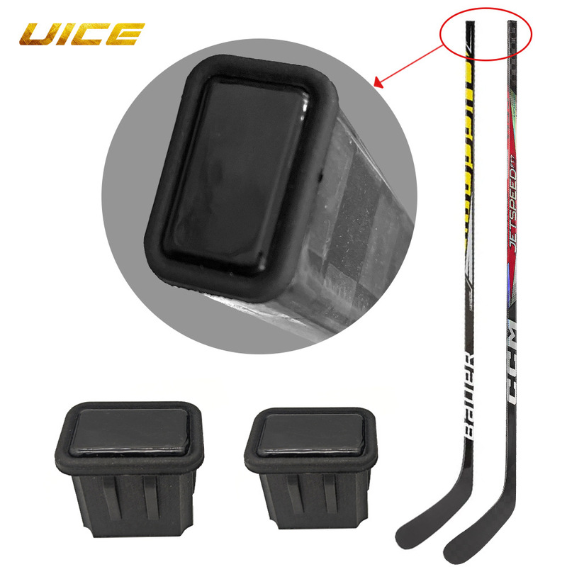 Ice Hockey Stick End Plugs 10-Piece Set Cap Cover Rubber Accessories Suitable for Bauer Ccm Ice Hockey Accessories Ice Hockey Stick End Plugs 10-Piece Set Cap Cover Rubber Accessories Suitable for Bauer Ccm Ice Hockey Accessories