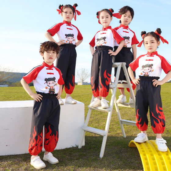 The Devil Boy Descend to the World Same Clothes Boy cospla Animation Performance Costume Halloween Children's Performance Costume