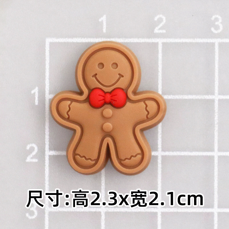 부드러운 접착제 진저브레드맨