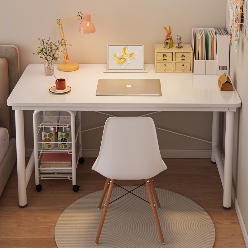 Table Girls Bedroom Rectangular Table Simple Rental House White Desk Simple Computer Table Study Table