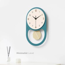 客厅挂钟2025现代简约装饰画轻奢餐厅壁画高级电视沙发背景墙挂钟
