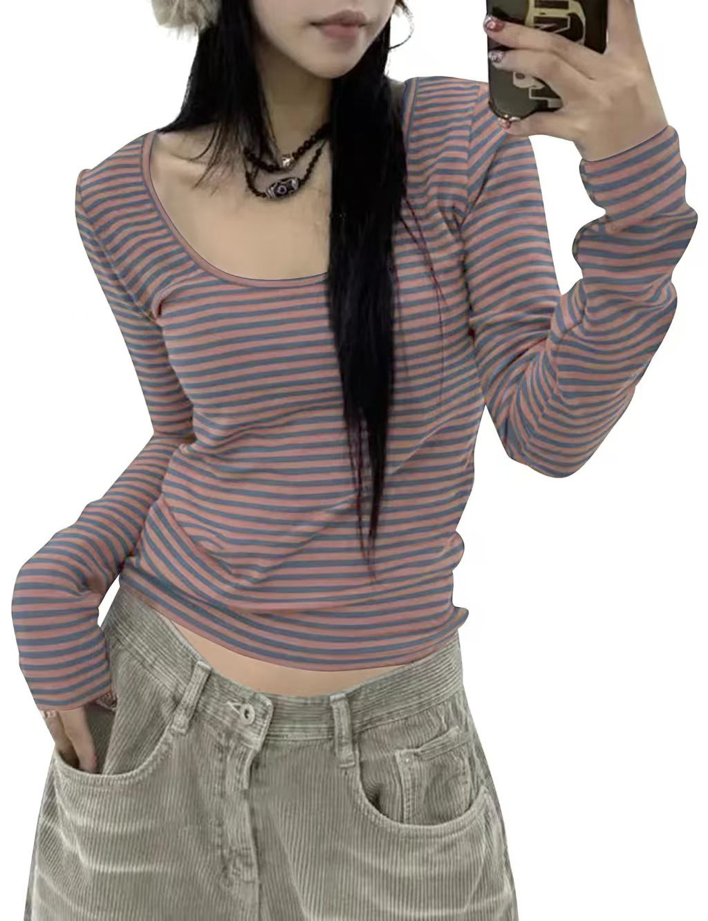 분홍색