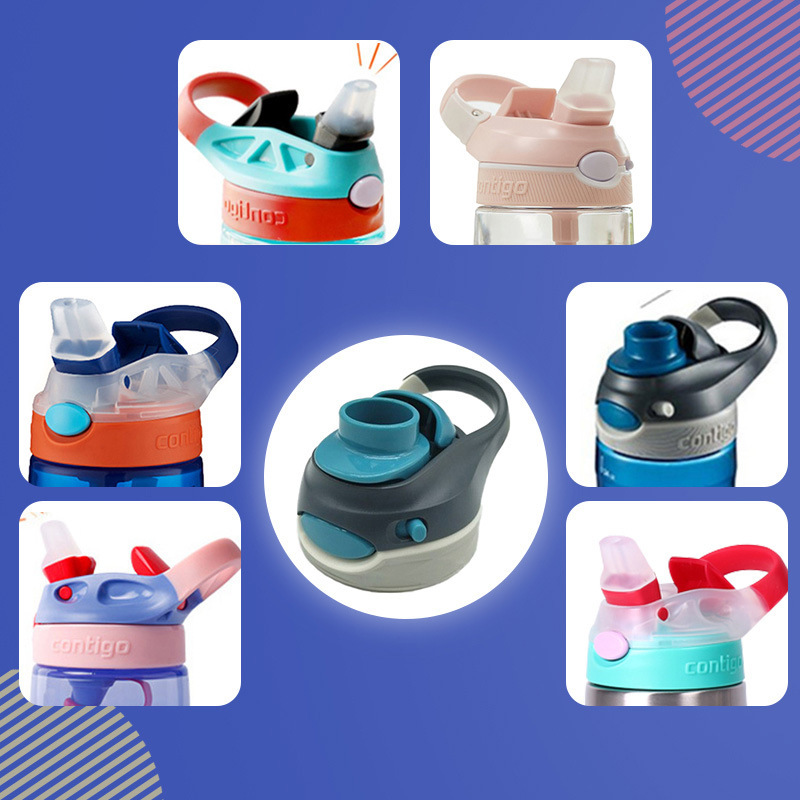 Thermal Cup Lid Accessories, Anti-Leakage Pop-Up Lid for Direct Drinking, Universal Safety Lock Type Thermal Cup Lid Accessories, Anti-Leakage Pop-Up Lid for Direct Drinking, Universal Safety Lock Type