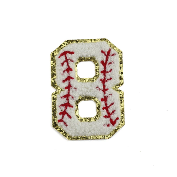 Number 8*White