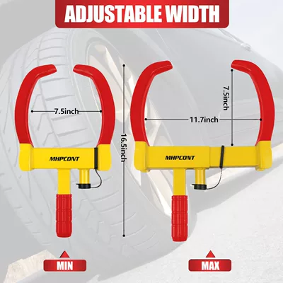 hot sale crescent horn vise: Car lock