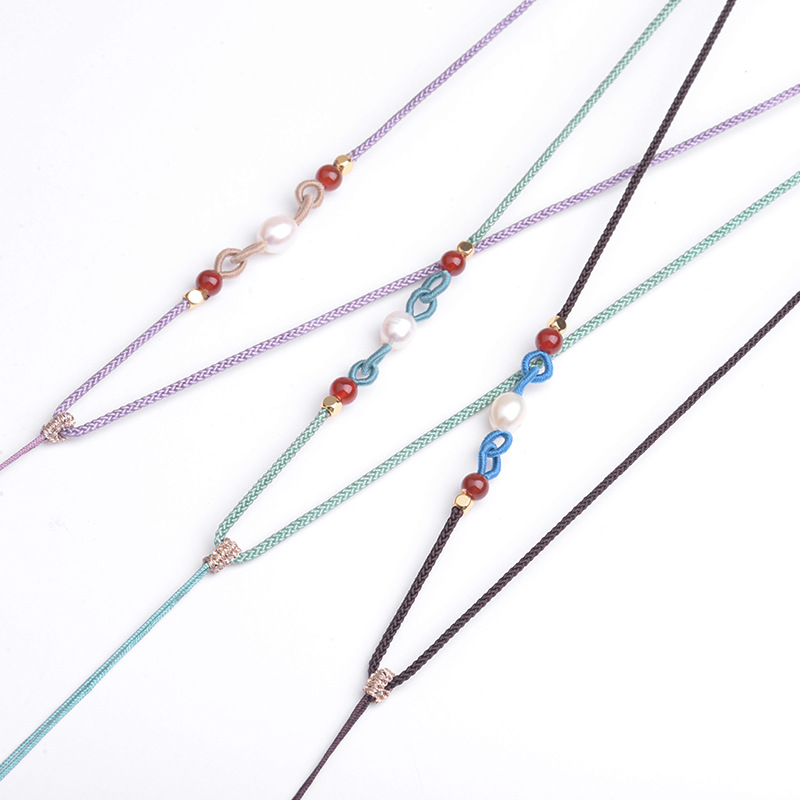 agate accessory pearl