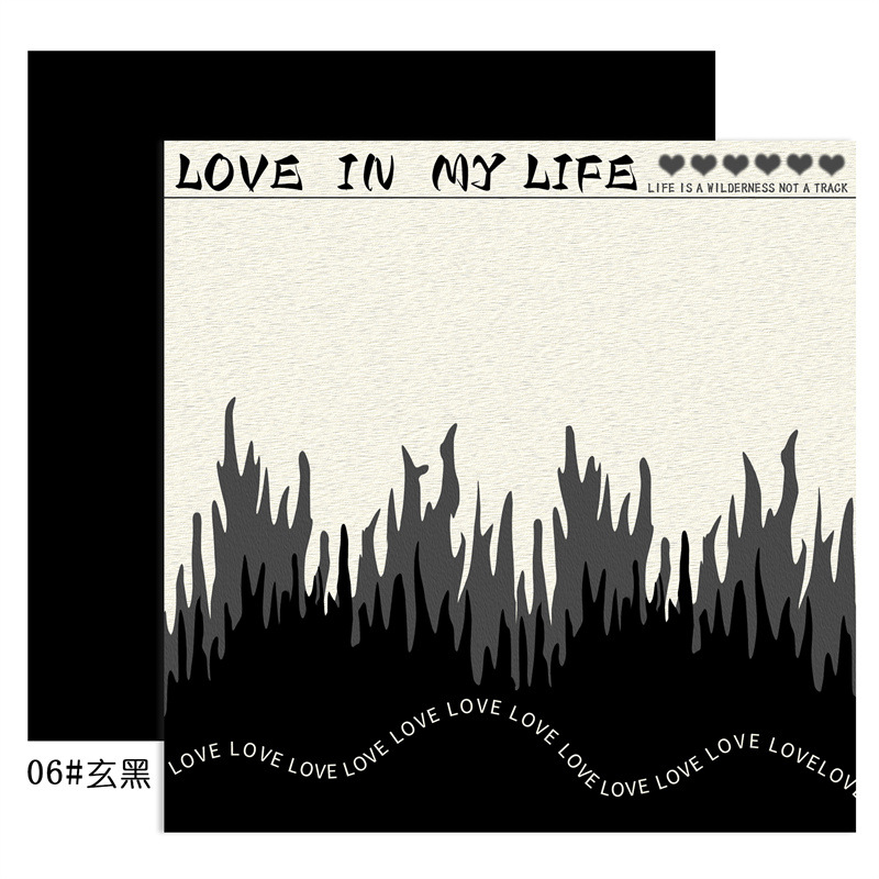 Fábrica de fiestas de flores al por mayor transfronterizas nuevo papel de embalaje de flores florista paquete de regalos papel de embalaje impermeable