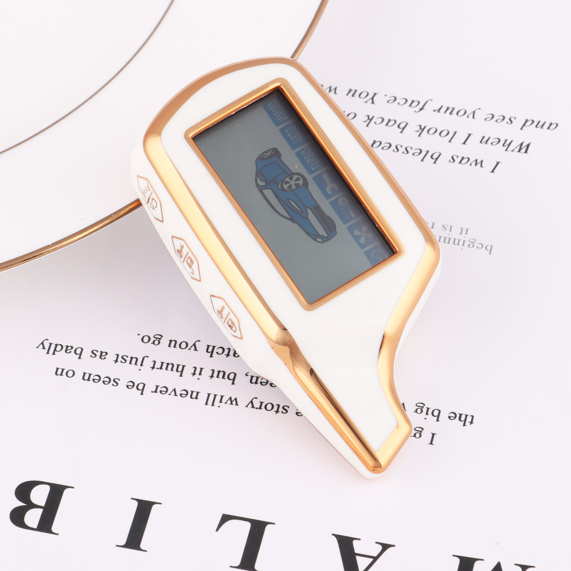 Cubierta de la caja de llave rusa Starline B9 B6 A91 alarma TPU coche control remoto cubierta protectora transfronteriza nueva