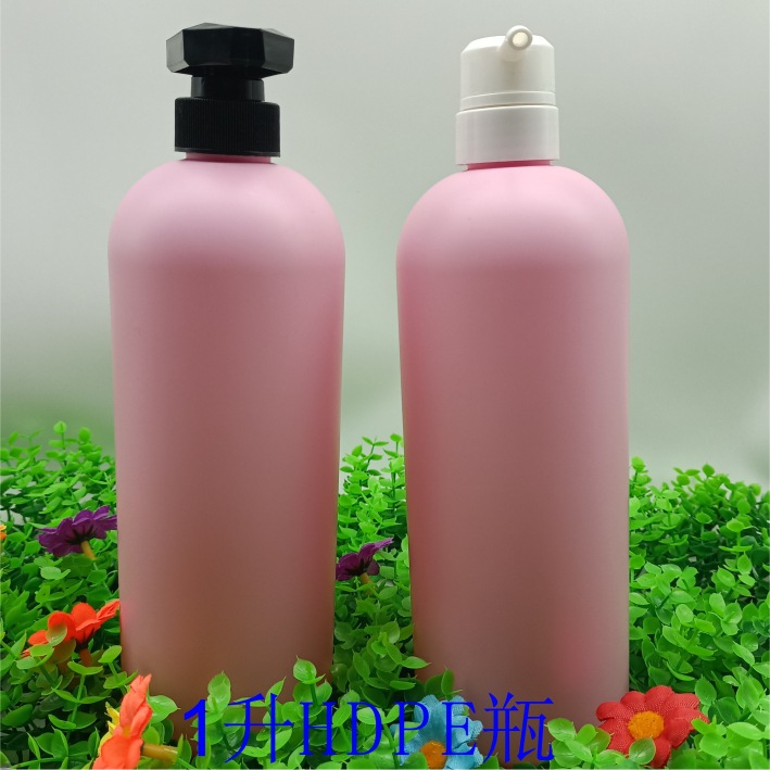 1L油墨瓶 1000ml塑料瓶 1升HDPE化工瓶防盗包装瓶试剂瓶