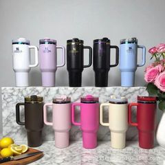 【随行不洒】STANLEY不锈钢真空吸管杯水杯大头保温杯冰覇杯防漏
