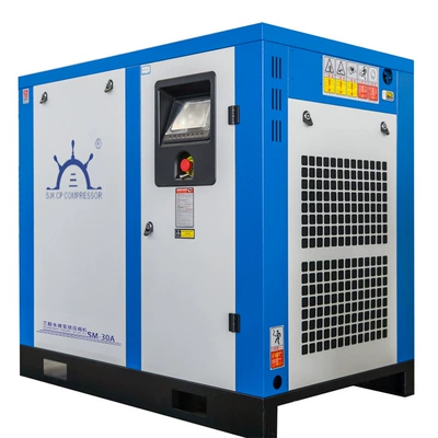 Three Ship Screw Air Compressor Compressor Permanent Magnet Variable Frequency Air Compressor Air Compressor Industrial Grade (Hava kompressorları)