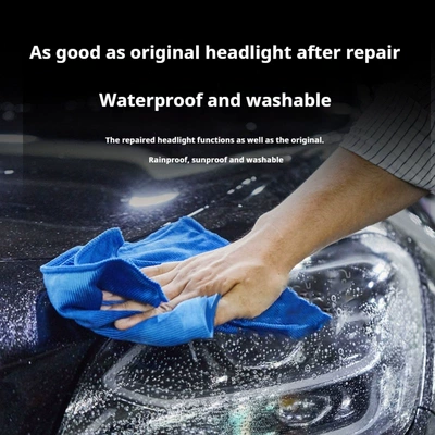 Kit for Polishing and Coating — Auto glass repair liquid