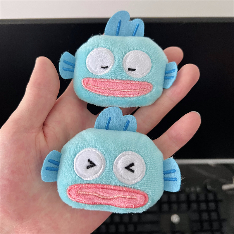新しいカクレクマノミ絵文字バッグぬいぐるみ diy ジュエリーアクセサリー衣類バッグ靴と靴下装飾アクセサリーかわいいイン|undefined