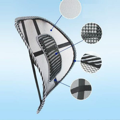 Breathable Massage Lumbar Cushion, Waist support