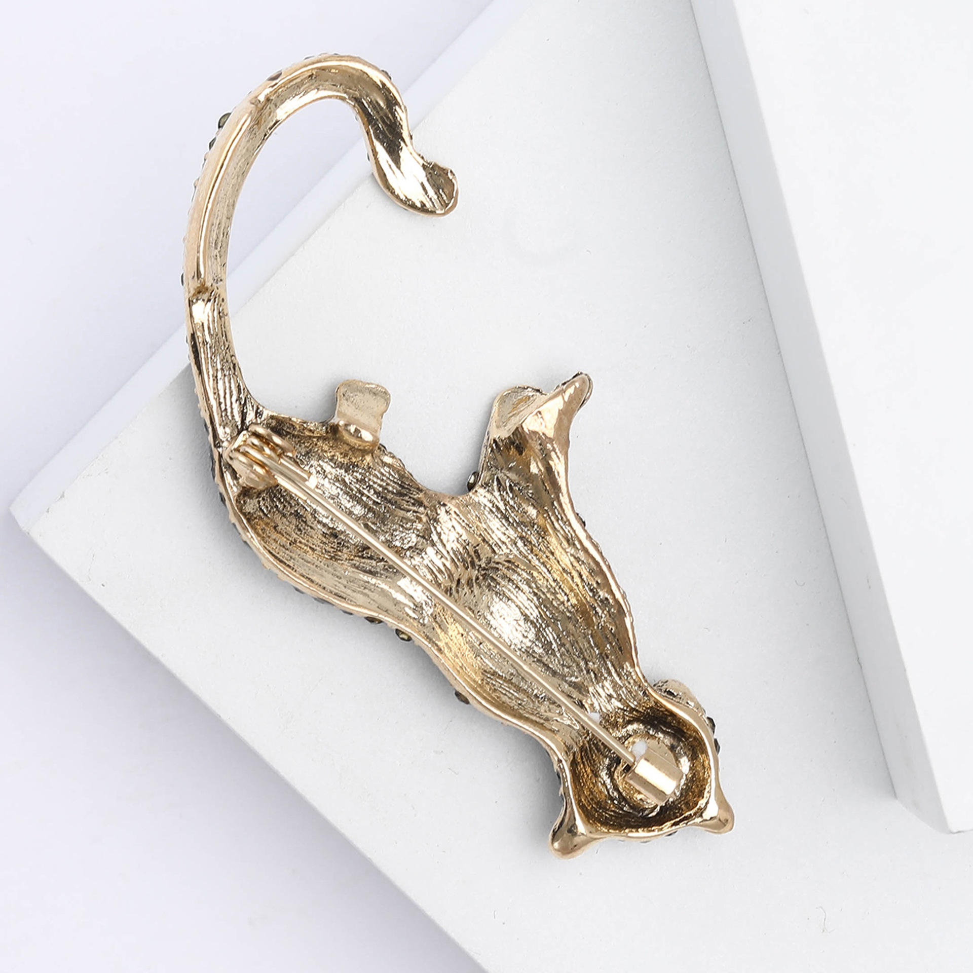 20g Weight Brooches Classification Holiday, Banquet Occasion Alloy Material Animal Pattern Men's Gender Casual, Elegant, Simple Style Style Casual Elegant Simple Style Pin Animal Alloy Men's Brooches 8