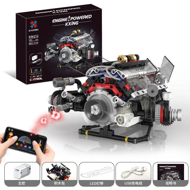 K96212 assembled dynamic bmw f1 engine