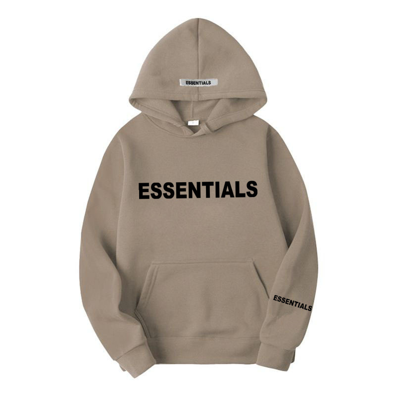 Essential Multi-Line Trendy Brand New Couple Hooded Sweatshirt Couple Sports Sweatshirt [Drop Shipping]