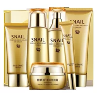Увлажняющий и увлажняющий набор Bisutang Snail Essence Box Набор из шести предметов Отбеливающий и удаляющий веснушки увлажняющий костюм для ухода за кожей