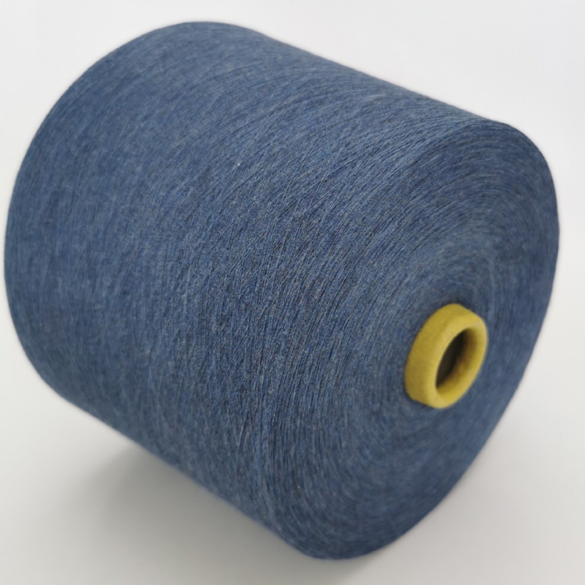 色纺纱 现货 精梳21支32支 纯棉花灰纱 有色纤维纱 针织面料用纱